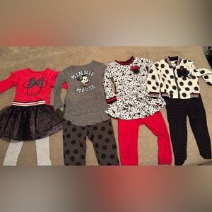 Disney Mickey Minnie Bundle